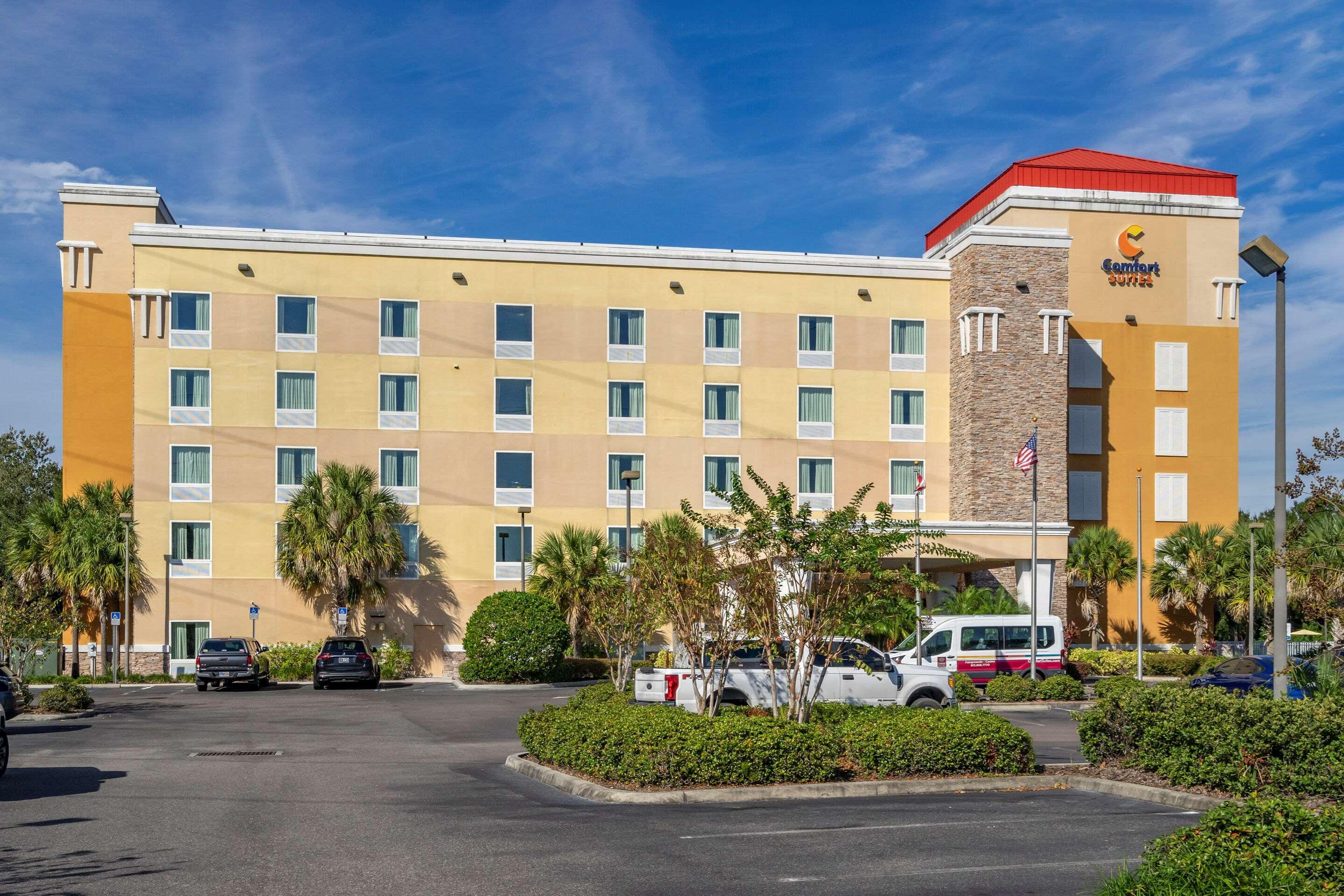 Hampton Inn By Hilton Tampa Fairgrounds Casino Mango Bagian luar foto